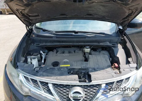 2012 Nissan Murano Sl from USA, damaged, VIN JN8AZ1MW3CW219295
